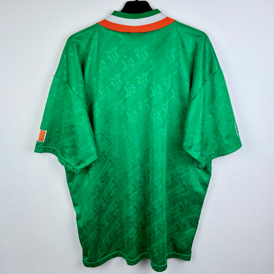 Ireland 1994 Adidas World Cup Home Football Shirt