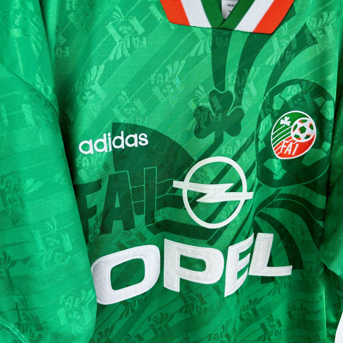 Ireland 1994 Adidas World Cup Home Football Shirt