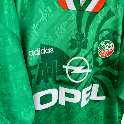 Ireland 1994 Adidas World Cup Home Football Shirt