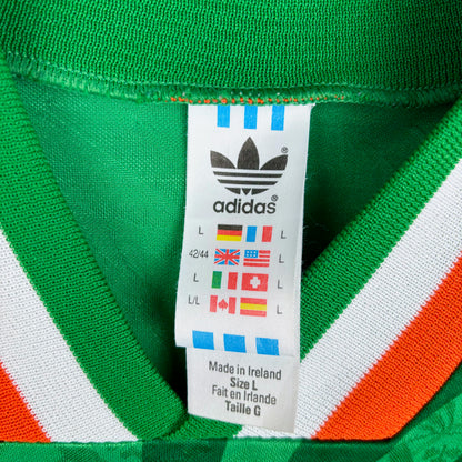 Ireland 1994 Adidas World Cup Home Football Shirt