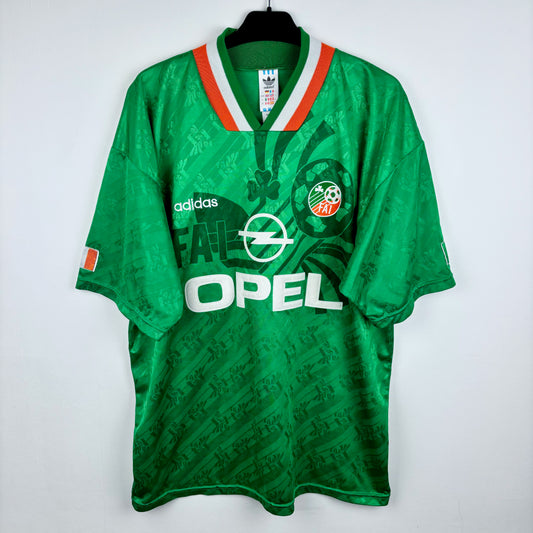 Ireland 1994 Adidas World Cup Home Football Shirt