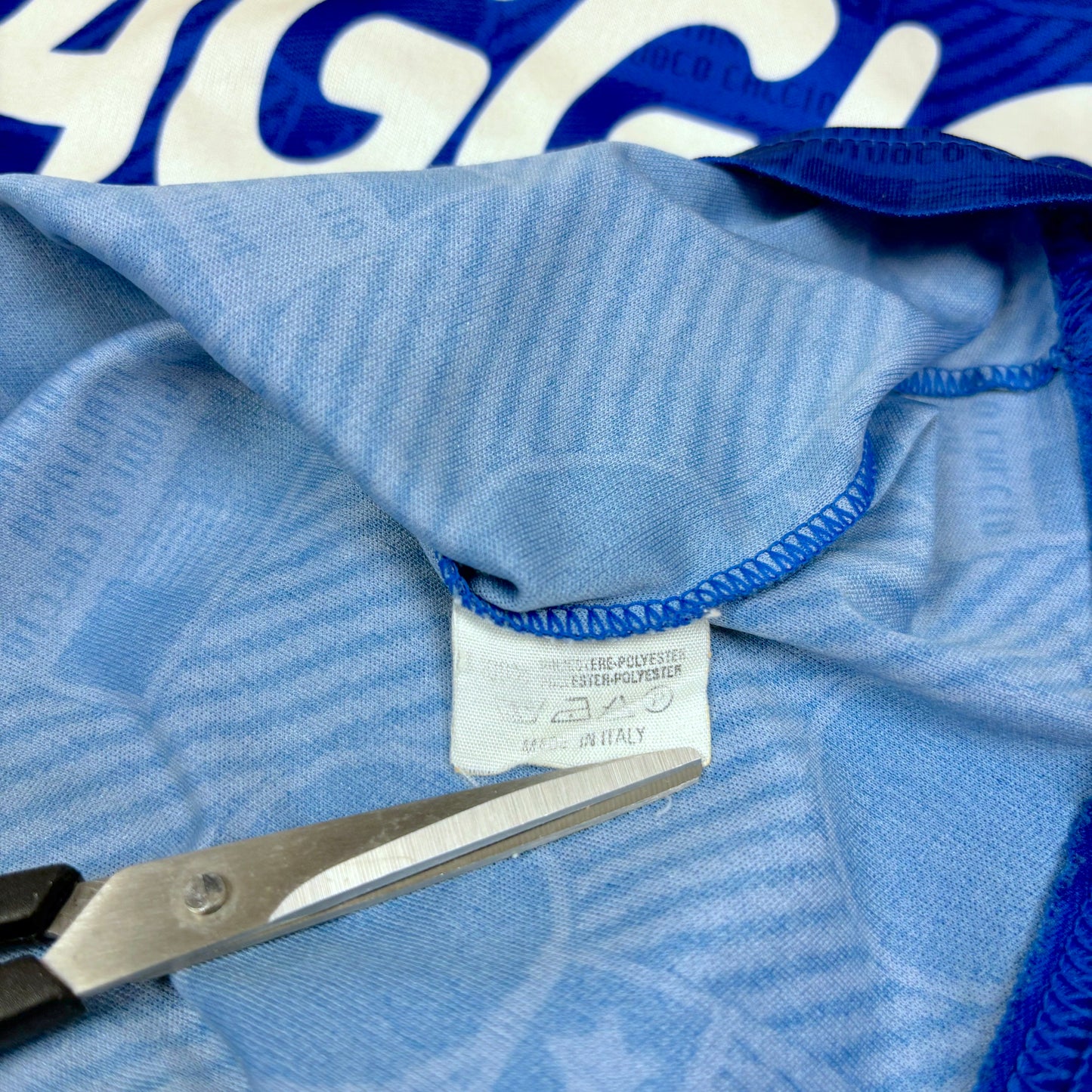 Italy 1994 Diadora Home Football Shirt BAGGIO #10 *SUBLIMATED*