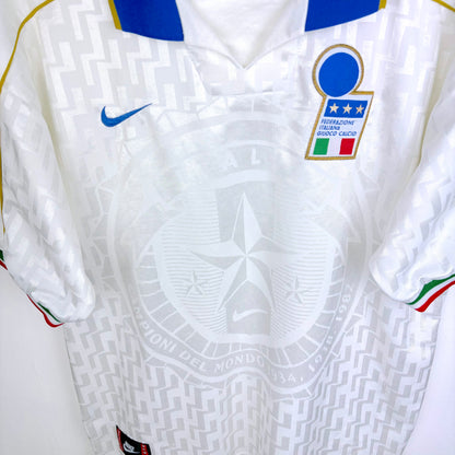 Italy 1994-1995 Nike Away Football Shirt