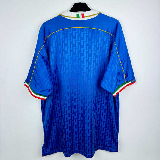 Italy 1995-1996 Nike Home Football Shirt