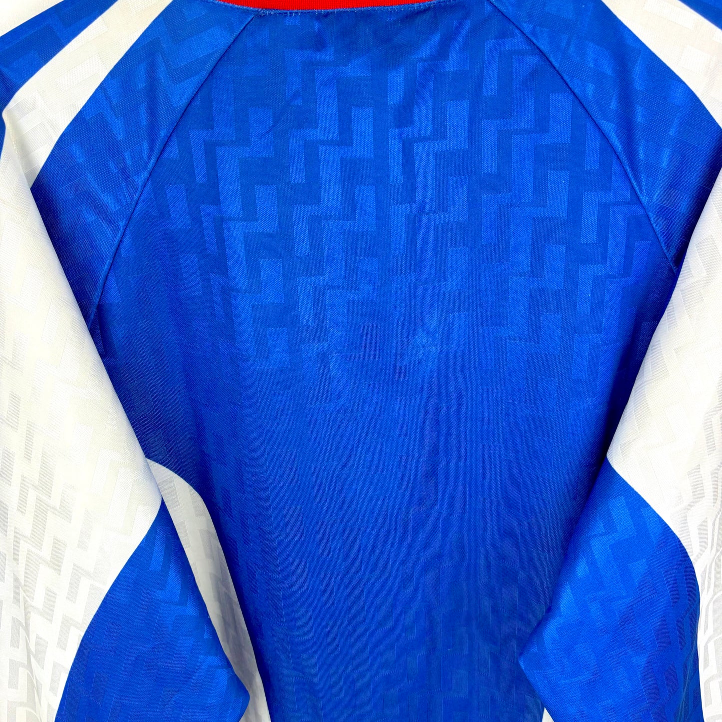 Italy 1996-1997 Nike Longsleeve Training Football Shirt