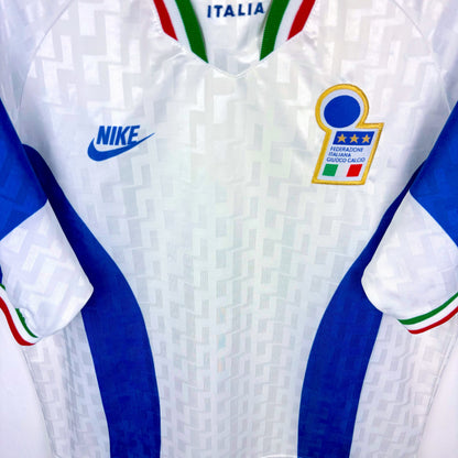 Italy 1996-1997 Nike Training Football Shirt Jersey