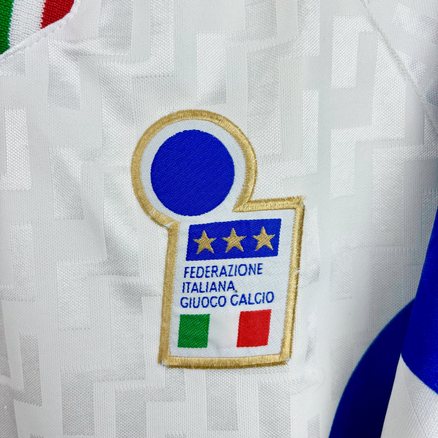 Italy 1996-1997 Nike Training Football Shirt