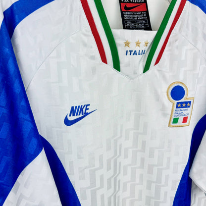 Italy 1996-1997 Nike Training Football Shirt