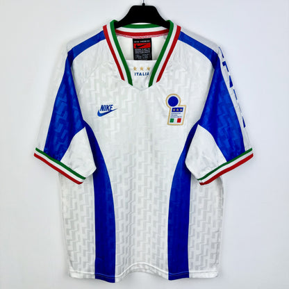Italy 1996-1997 Nike Training Football Shirt