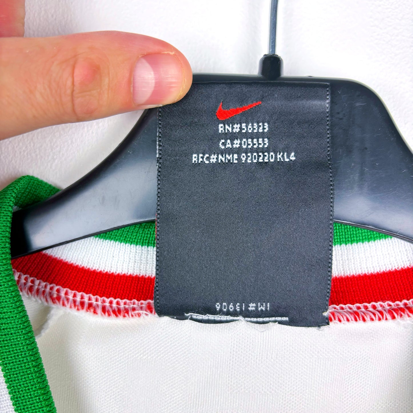 Italy 1996-1997 Nike Training Football Shirt Jersey