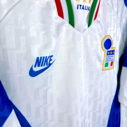 Italy 1996-1997 Nike Training Football Shirt Jersey