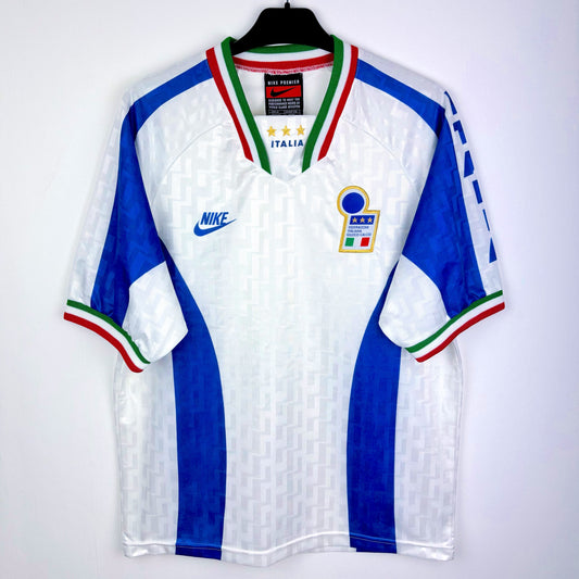 Italy 1996-1997 Nike Training Football Shirt Jersey