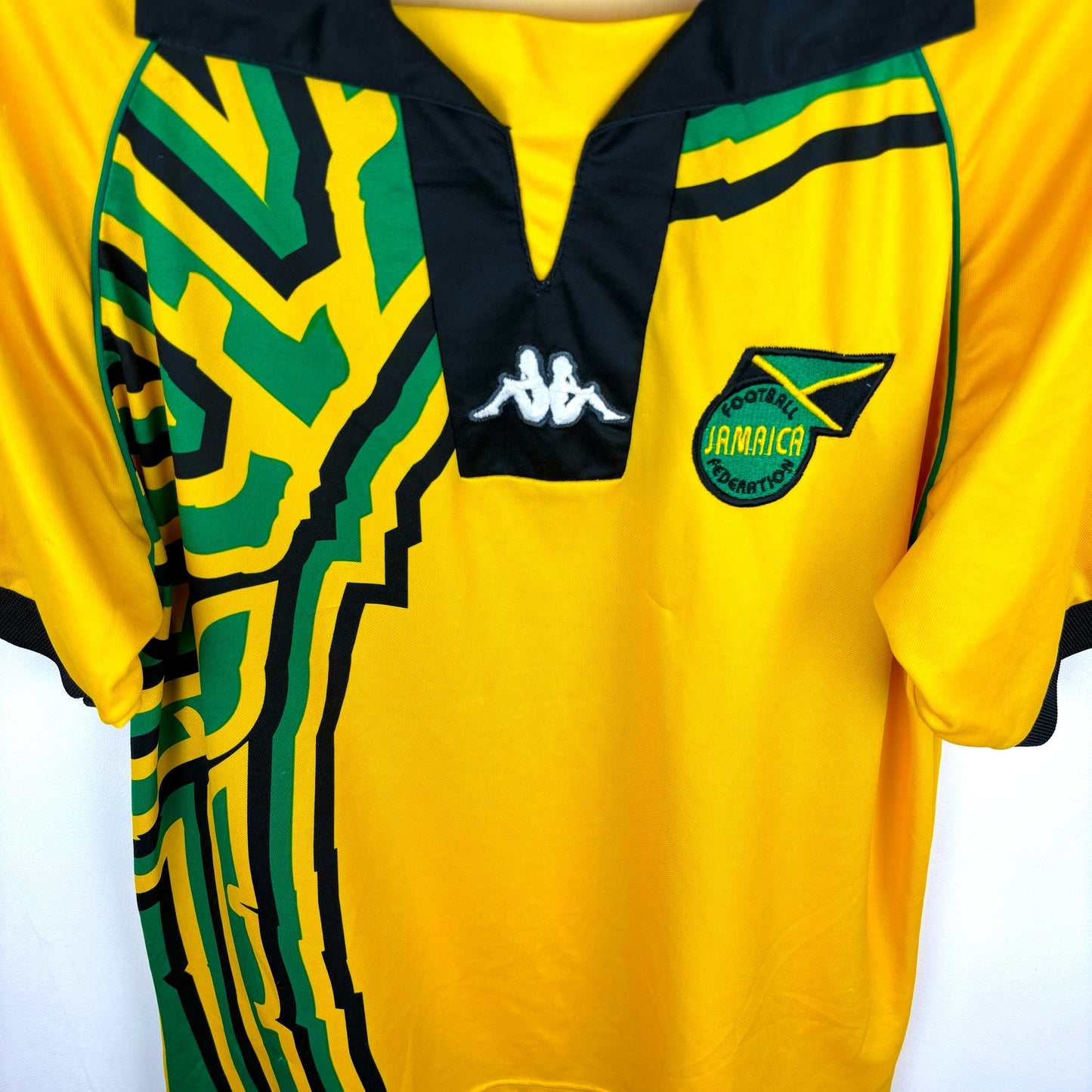 Jamaica 1998-2000 Kappa Home Football Shirt