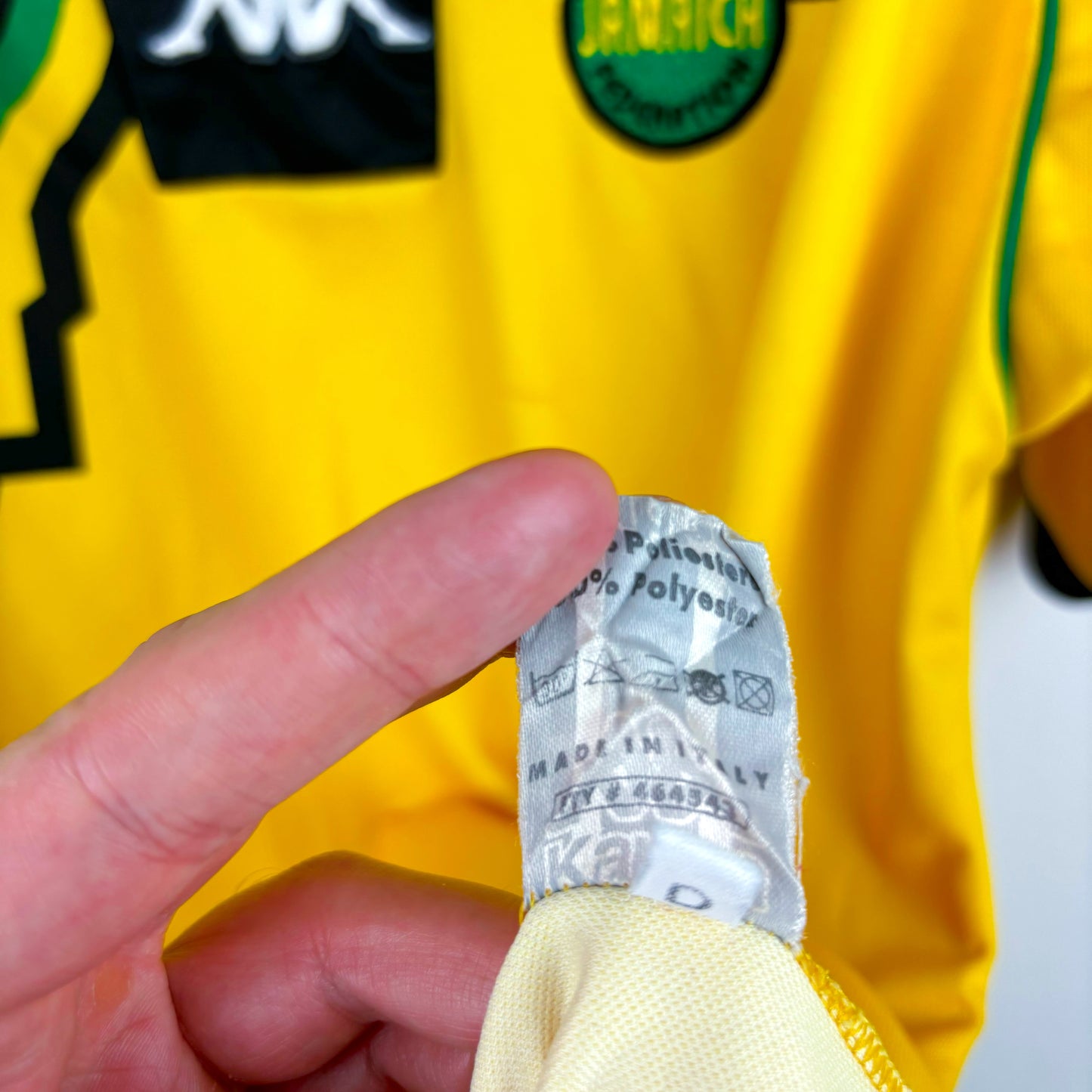 Jamaica 1998-2000 Kappa Home Football Shirt