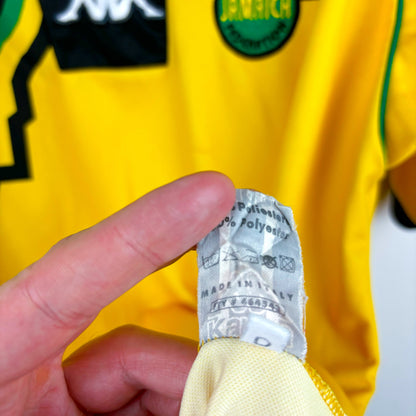 Jamaica 1998-2000 Kappa Home Football Shirt