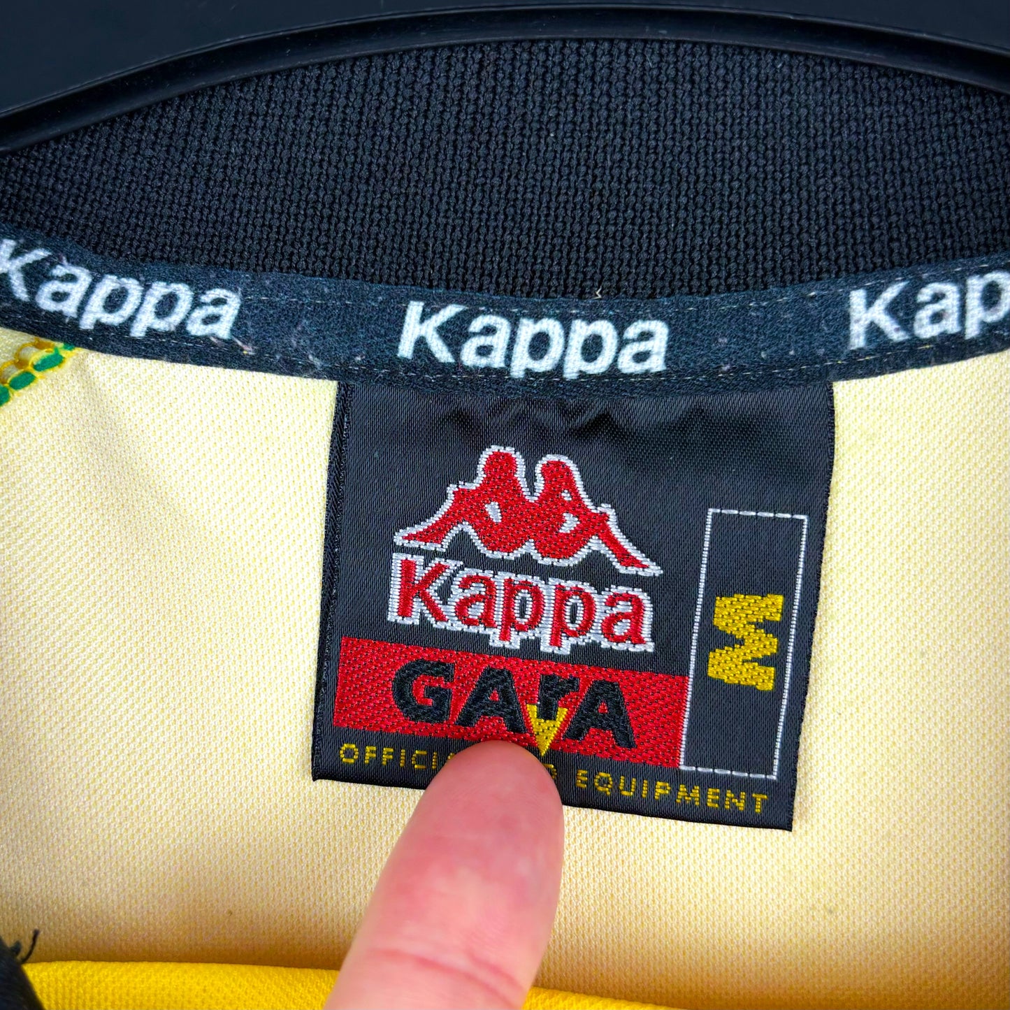 Jamaica 1998-2000 Kappa Home Football Shirt