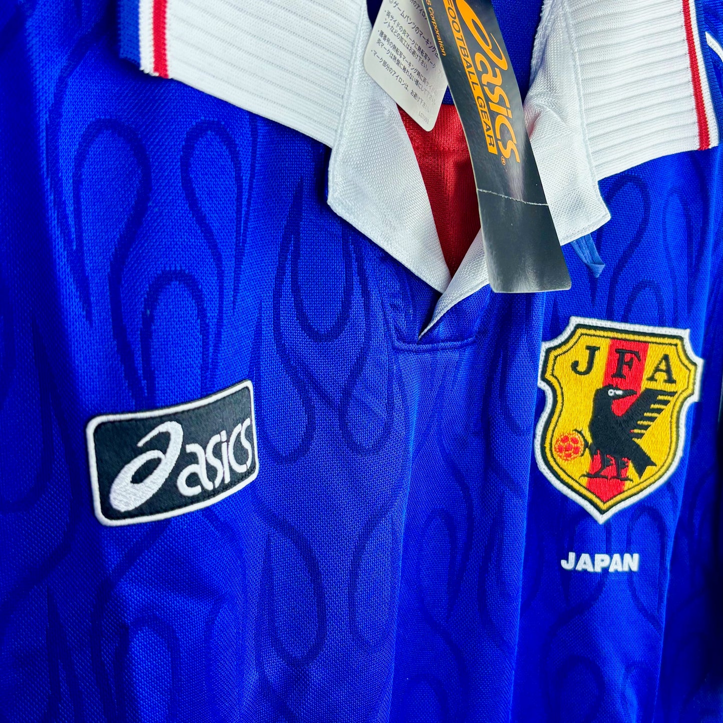 Japan 1998-1999 Asics Home Football Shirt BNWT