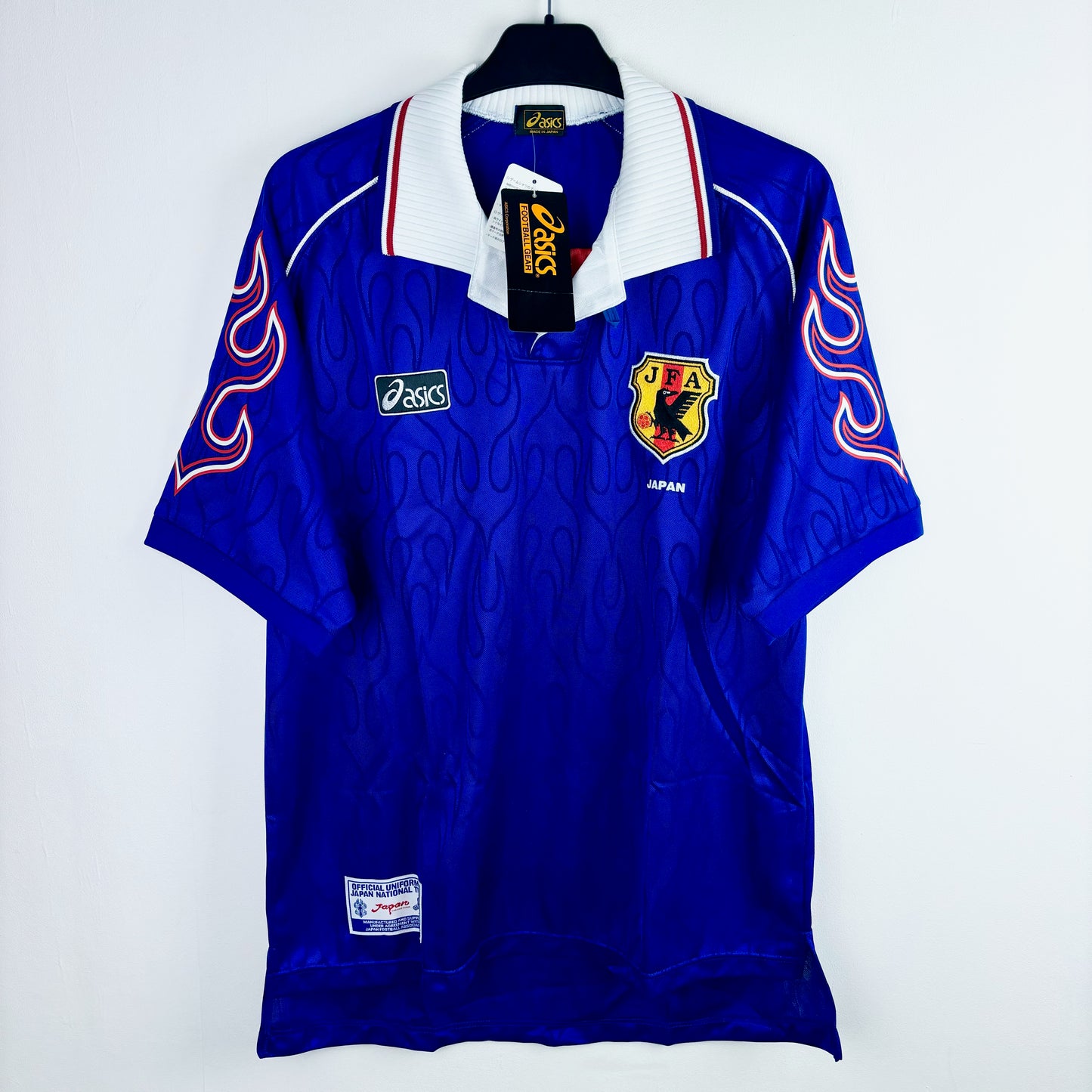 Japan 1998-1999 Asics Home Football Shirt BNWT
