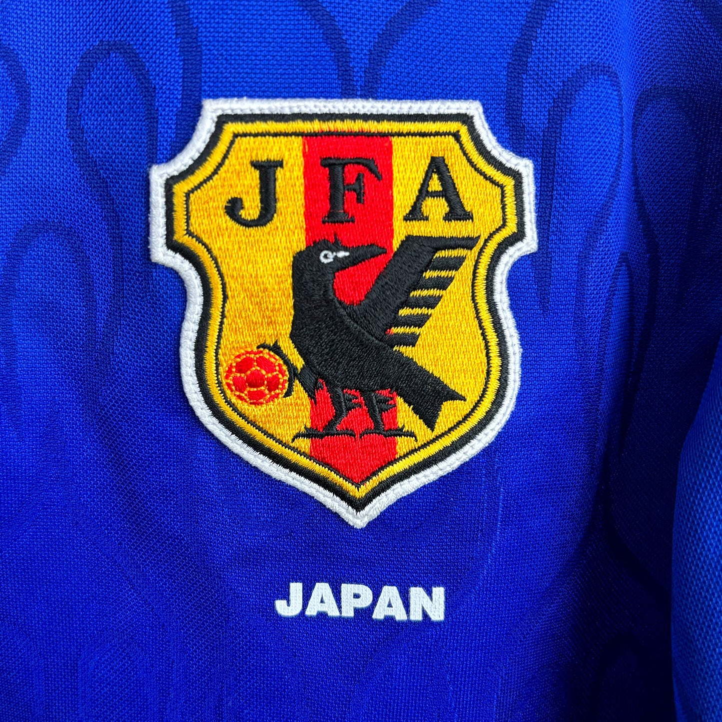Japan 1998-1999 Asics Home Football Shirt