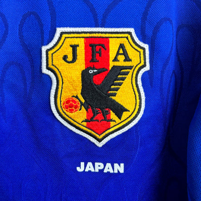 Japan 1998-1999 Asics Home Football Shirt