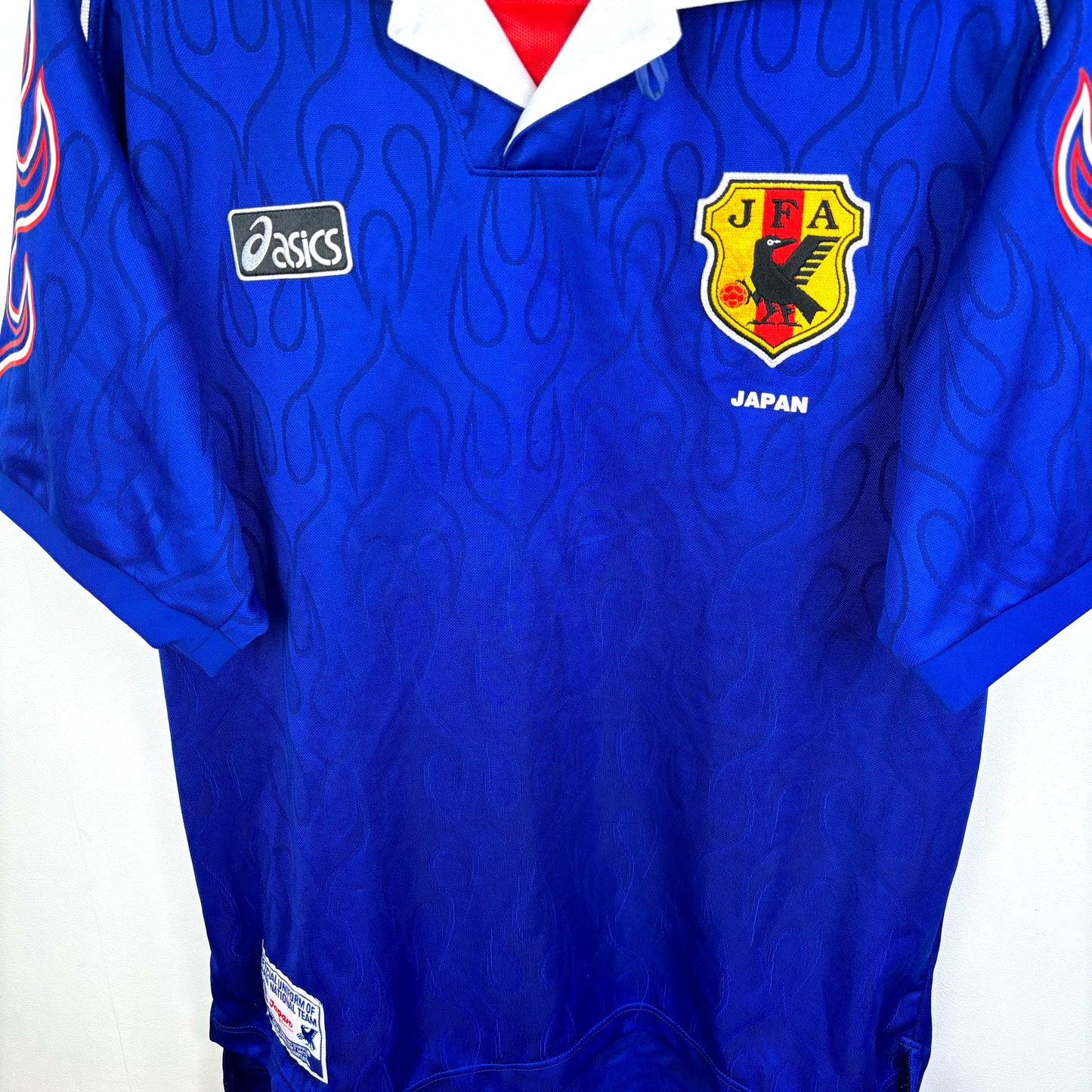 Japan 1998-1999 Asics Home Football Shirt