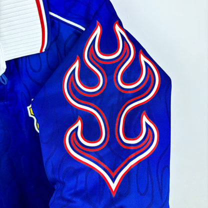 Japan 1998-1999 Asics Home Football Shirt