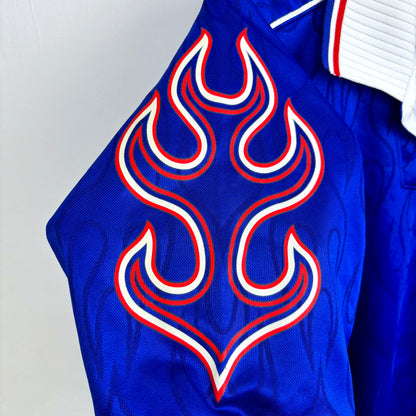 Japan 1998-1999 Asics Home Football Shirt
