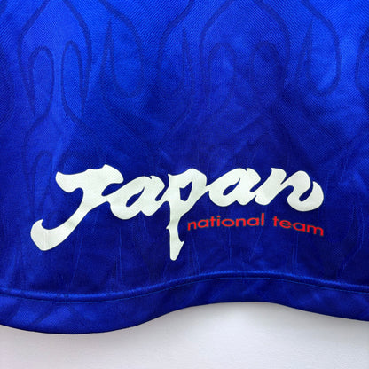 Japan 1998-1999 Asics Home Football Shirt