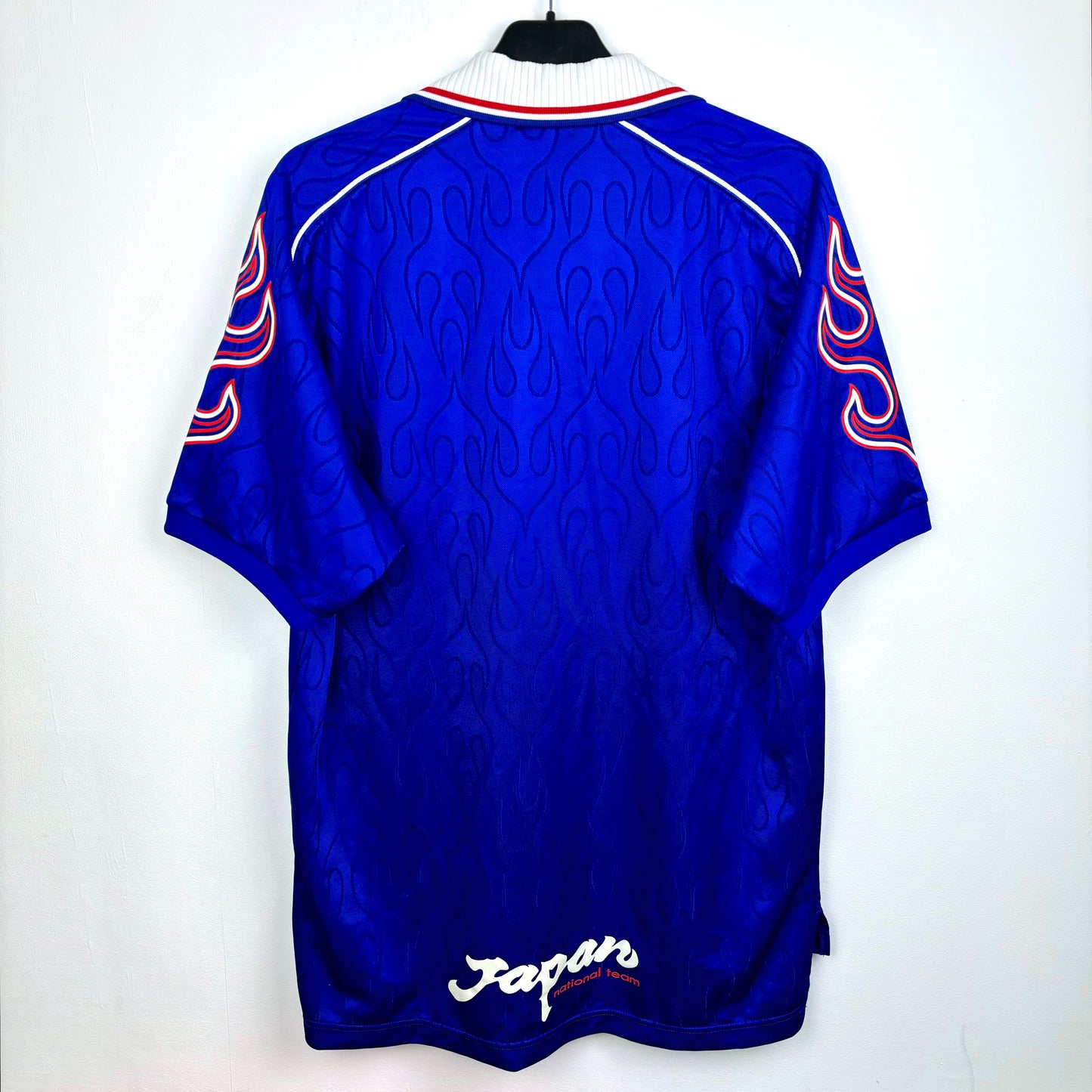 Japan 1998-1999 Asics Home Football Shirt