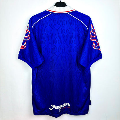 Japan 1998-1999 Asics Home Football Shirt