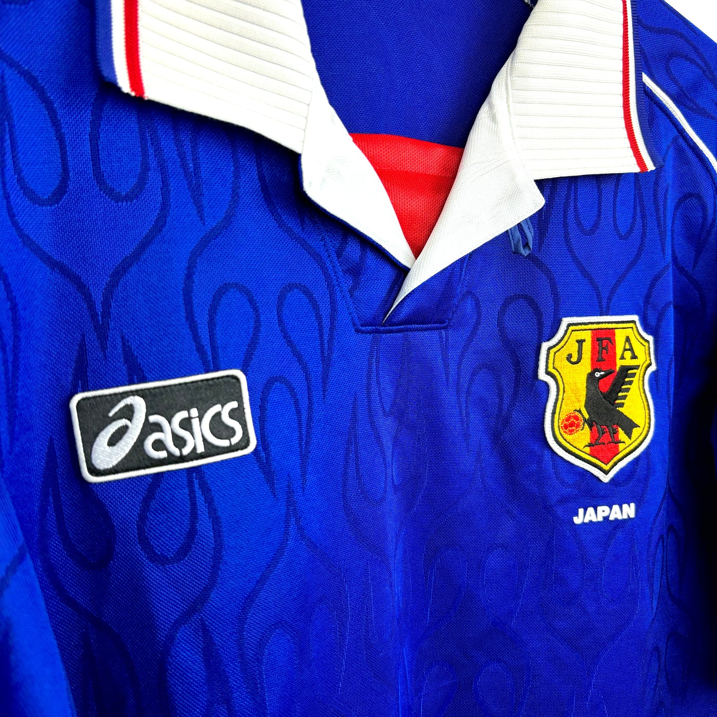 Japan 1998-1999 Asics Home Football Shirt
