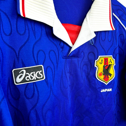 Japan 1998-1999 Asics Home Football Shirt