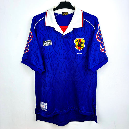 Japan 1998-1999 Asics Home Football Shirt