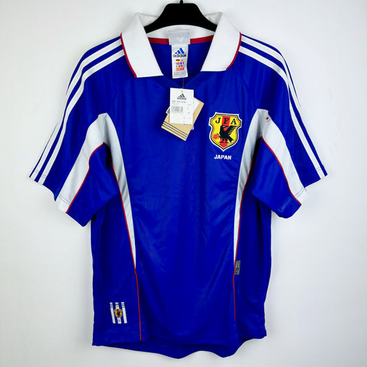 Japan 1999-2000 Adidas Home Football Shirt Jersey BNWT