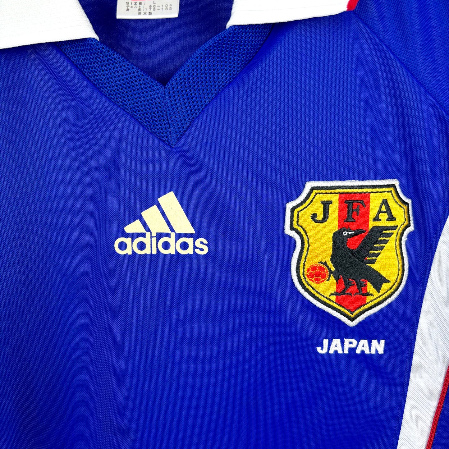 Japan 1999-2000 Adidas Home Football Shirt