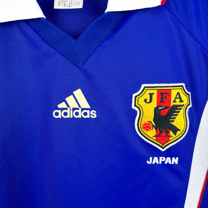 Japan 1999-2000 Adidas Home Football Shirt