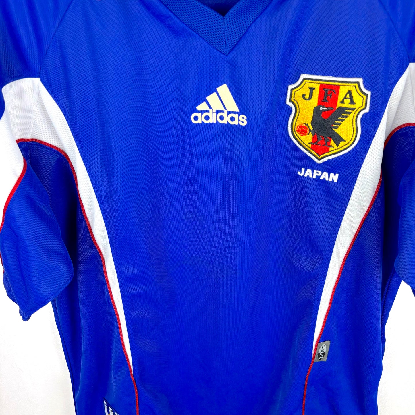Japan 1999-2000 Adidas Home Football Shirt