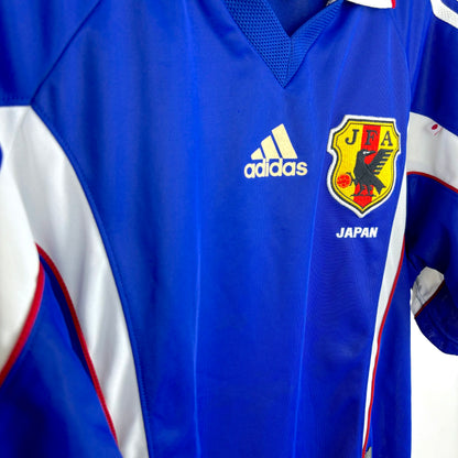 Japan 1999-2000 Adidas Home Football Shirt