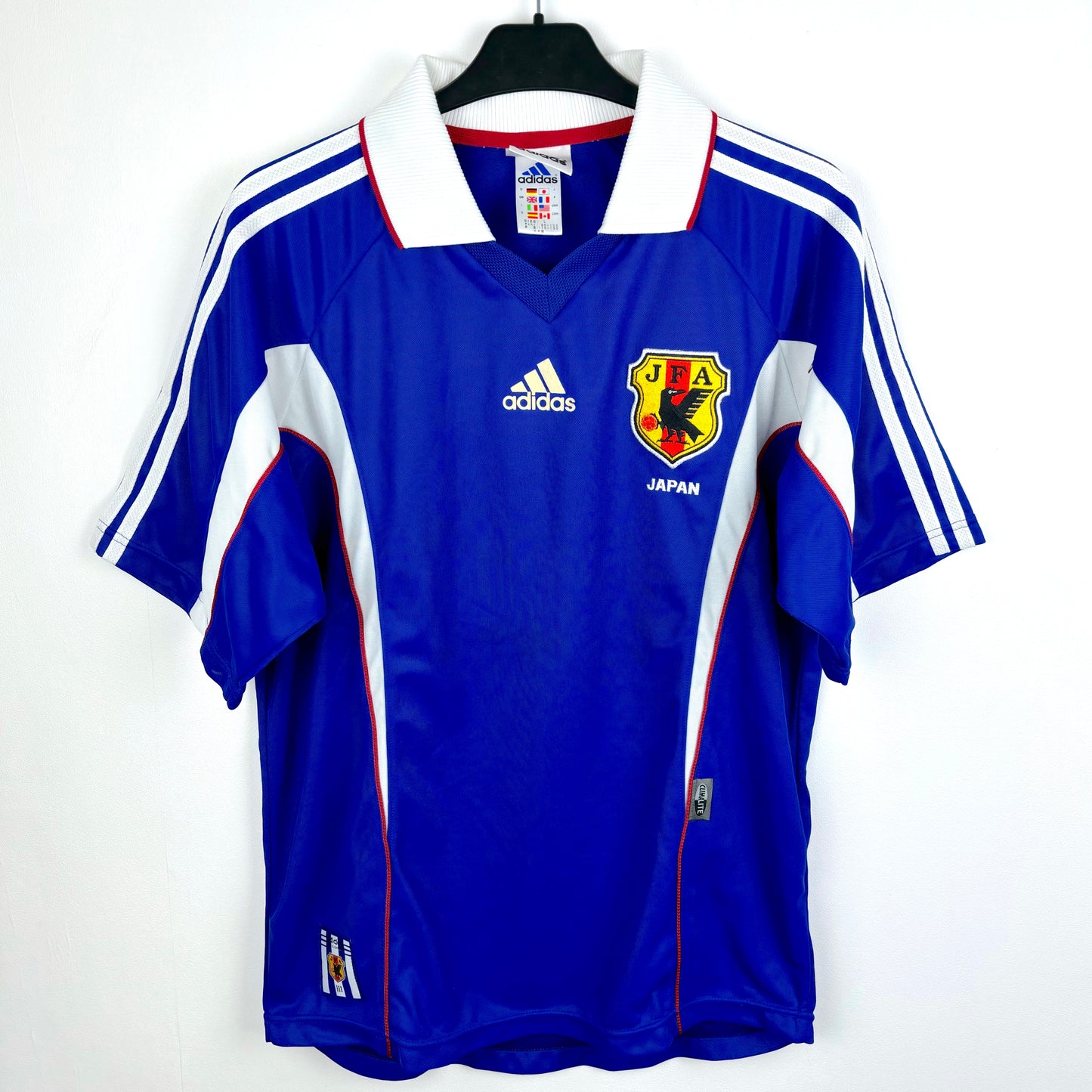 Japan 1999-2000 Adidas Home Football Shirt