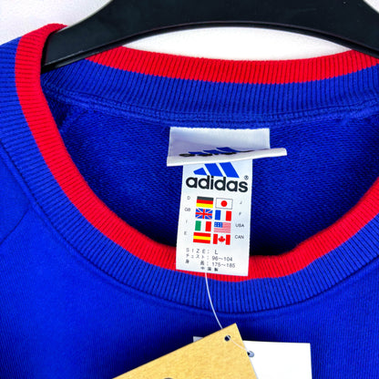 Japan 1999-2000 Adidas Training Football Sweatshirt BNWT