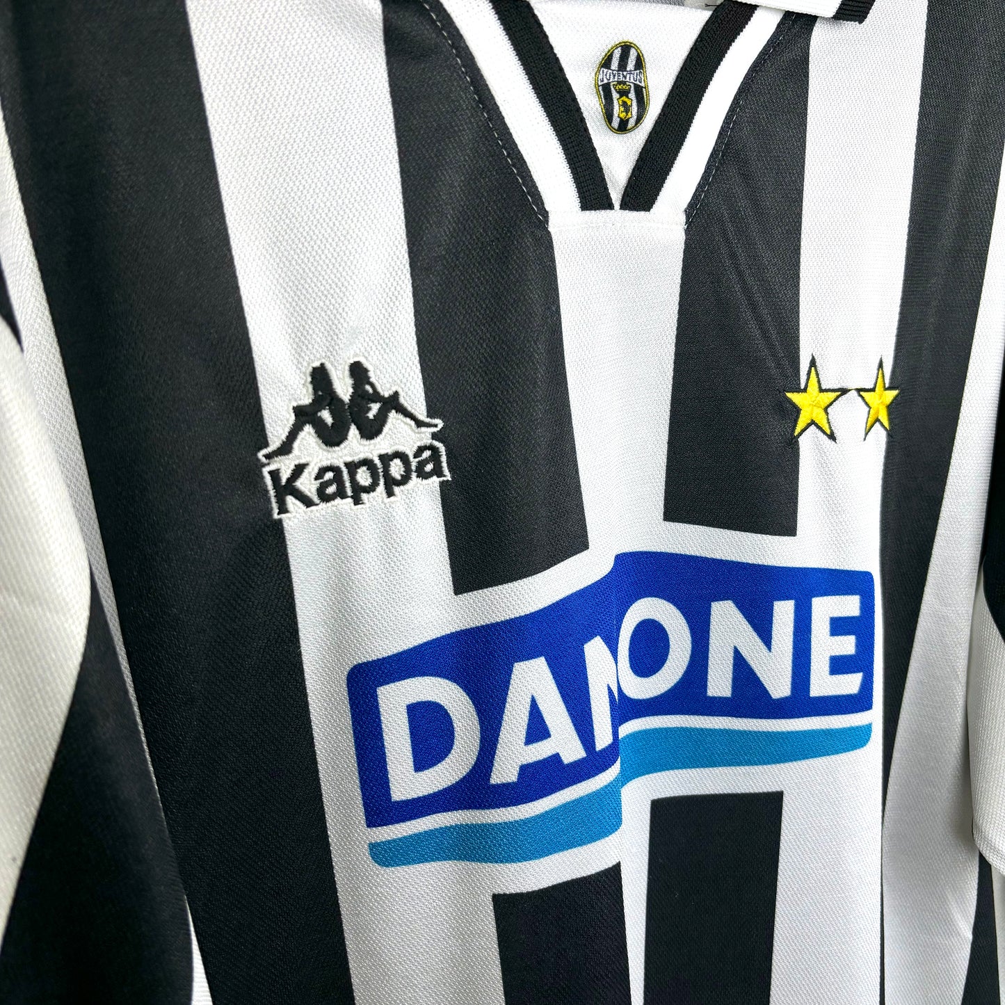 Juventus 1994-1995 Kappa Home Football Shirt