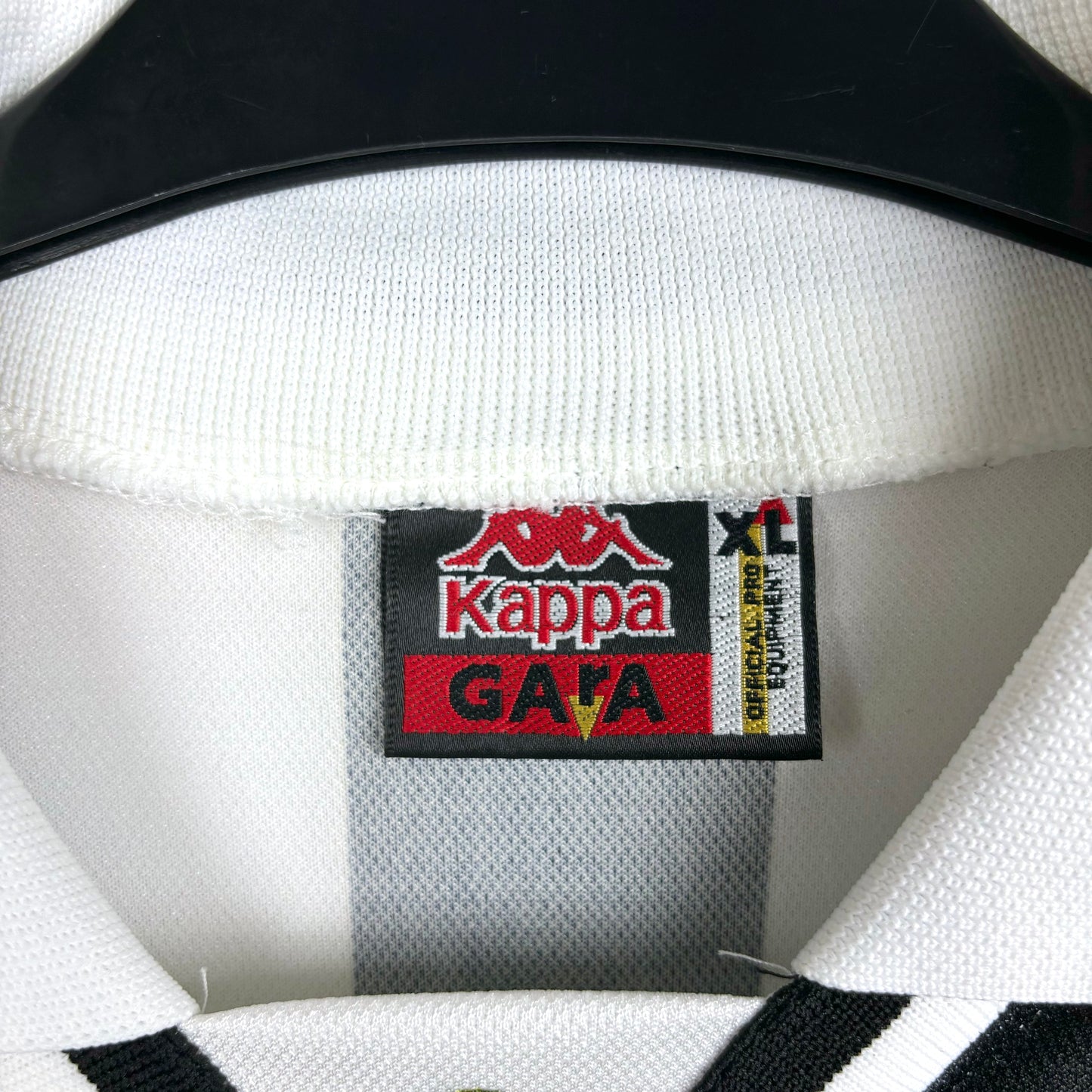Juventus 1994-1995 Kappa Home Football Shirt