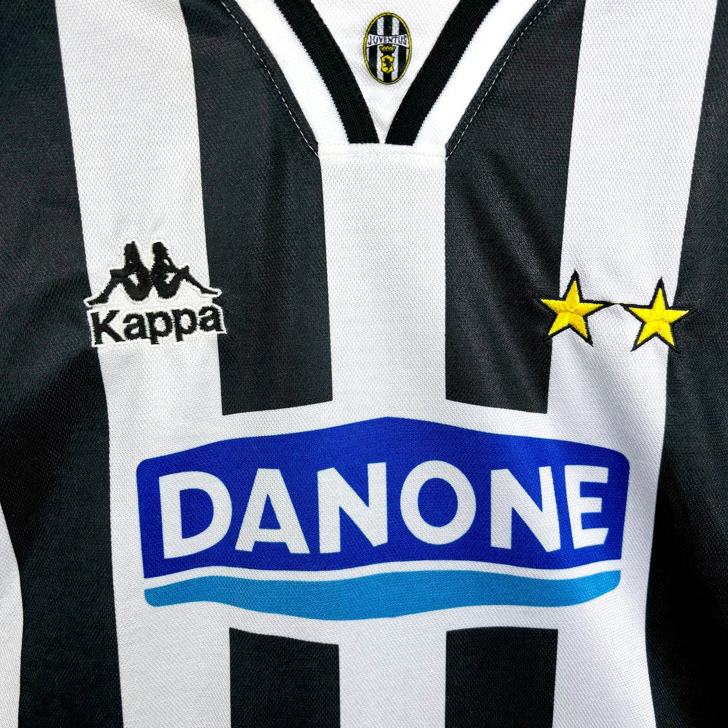 Juventus 1994-1995 Kappa Home Football Shirt