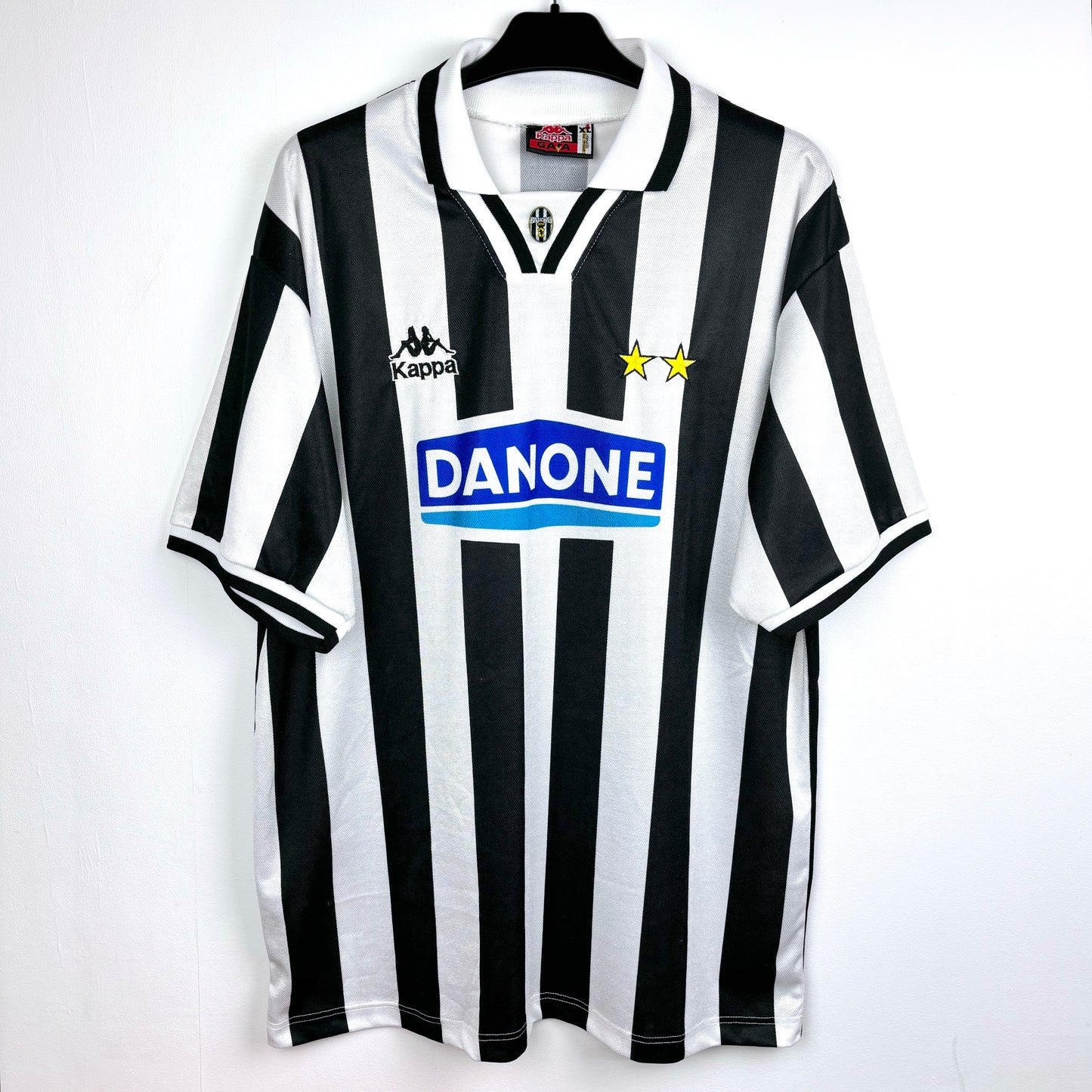 Juventus 1994-1995 Kappa Home Football Shirt