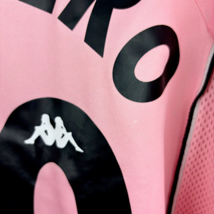 Juventus 1997-1998 Kappa Centenary Pink Football Shirt