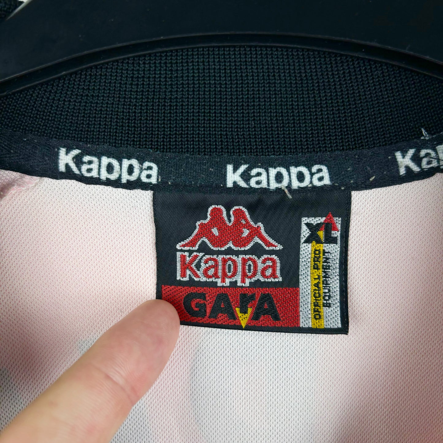Juventus 1997-1998 Kappa Centenary Pink Football Shirt