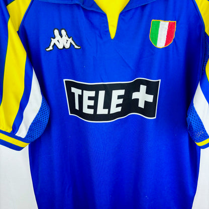 Juventus 1998-1999 Kappa Champions League Third Football Shirt