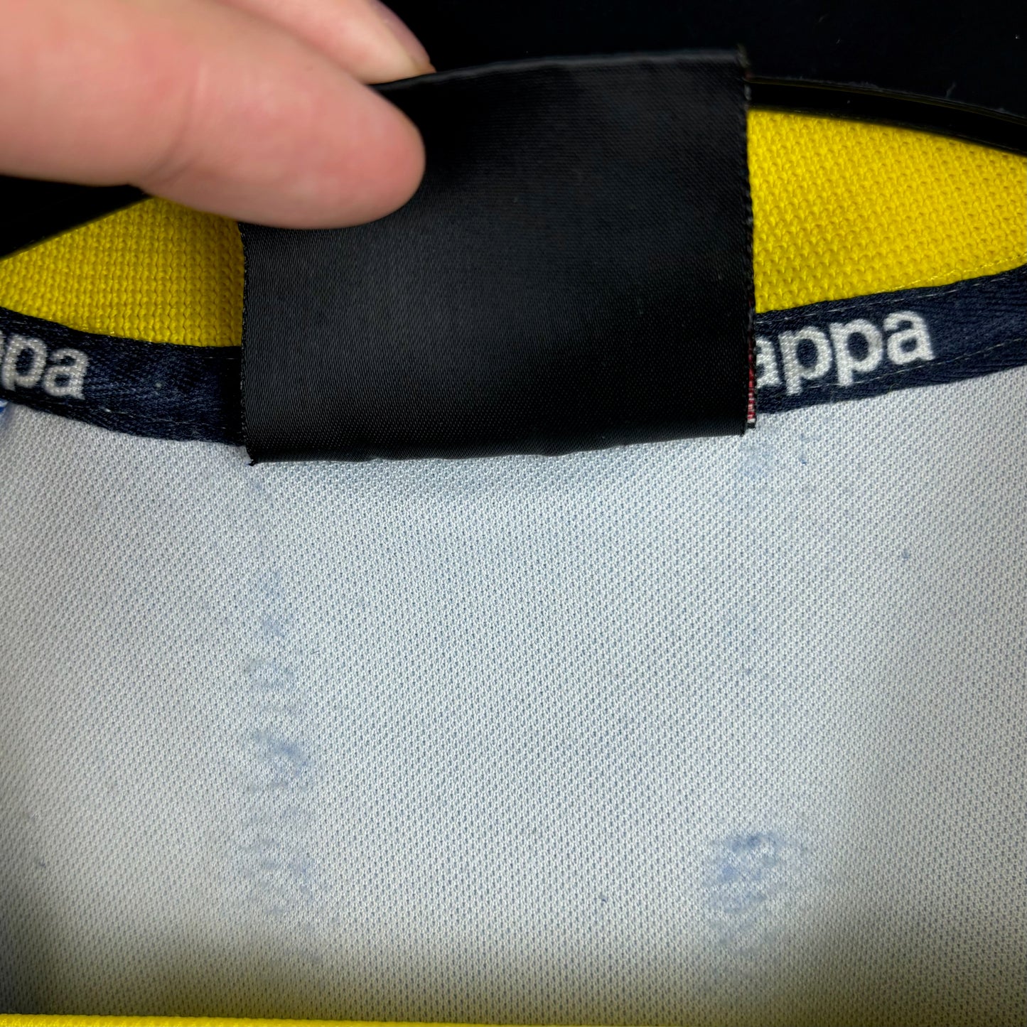 Juventus 1998-1999 Kappa Champions League Third Football Shirt