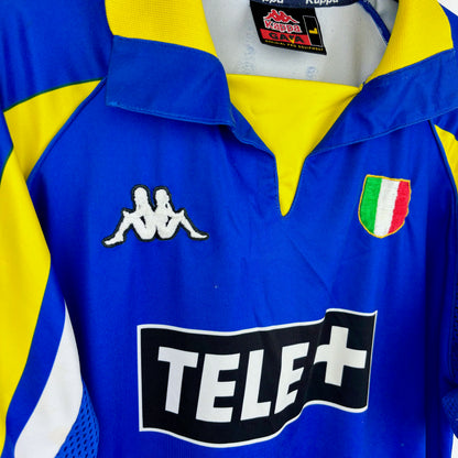 Juventus 1998-1999 Kappa Champions League Third Football Shirt