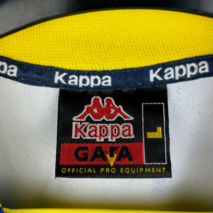 Juventus 1998-1999 Kappa Champions League Third Football Shirt